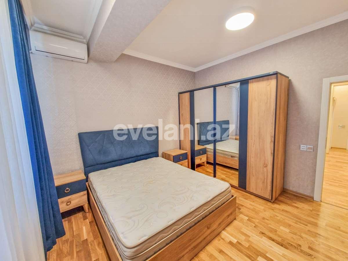 Kirayə verilir, yeni tikili, 3 otaqlı, 120 m², Bakı, Nizami r, Qara Qarayev m.