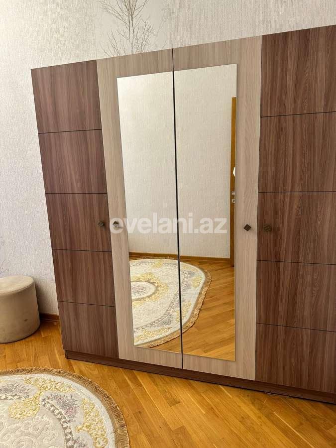 Kirayə verilir, yeni tikili, 3 otaqlı, 155 m², Bakı, Xətai r, Şah İsmayıl Xətai m.