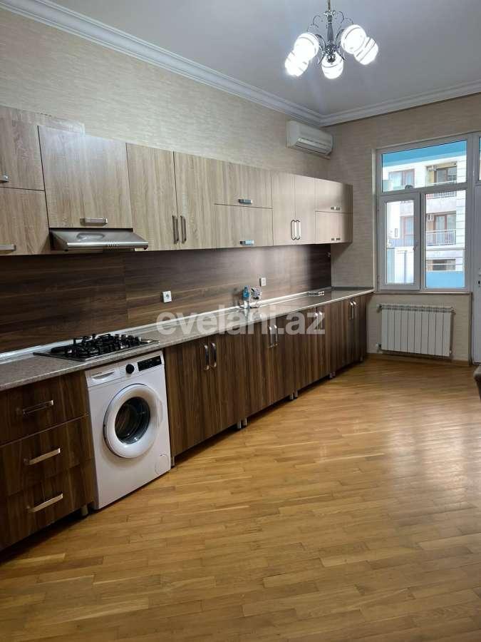 Kirayə verilir, yeni tikili, 3 otaqlı, 155 m², Bakı, Xətai r, Şah İsmayıl Xətai m.