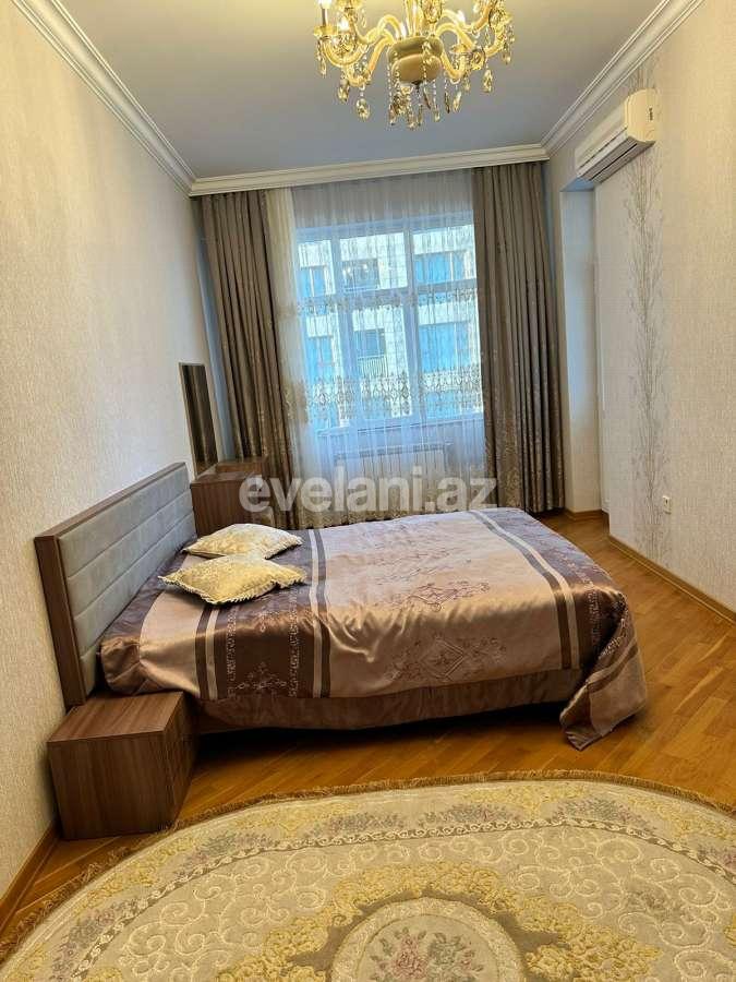 Kirayə verilir, yeni tikili, 3 otaqlı, 155 m², Bakı, Xətai r, Şah İsmayıl Xətai m.