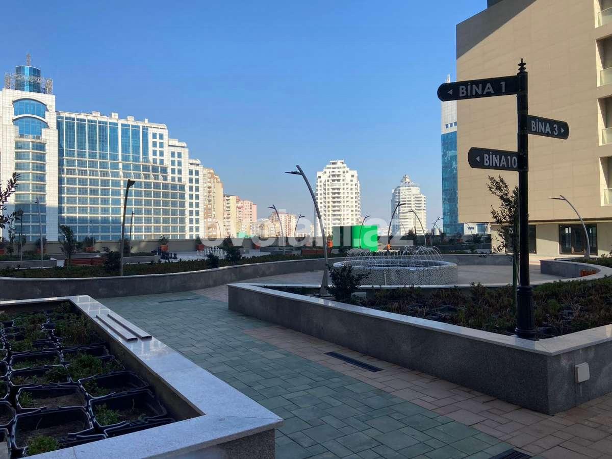 Kirayə verilir, yeni tikili, 4 otaqlı, 180 m², Bakı, Nəsimi r.