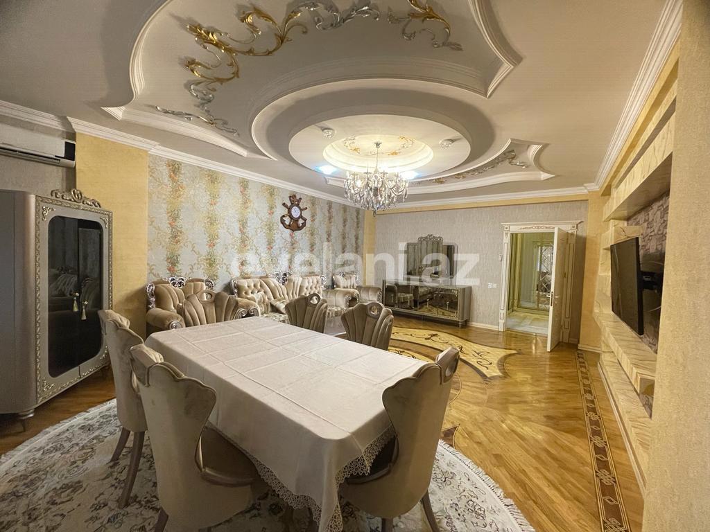 Продаётся, новостройка, 3-комнаты, 163 m², Баку, Ясамальский r, Низами m.