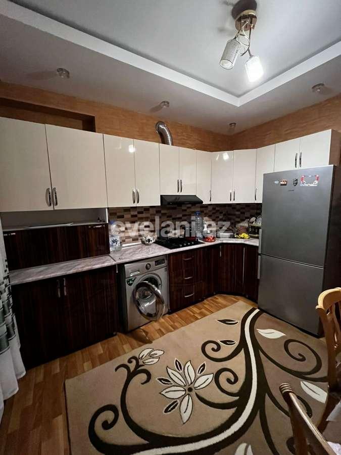 Rent, new building, 2 room, 64 m², Baku, Khatai r, Khalglar Doslugu m.