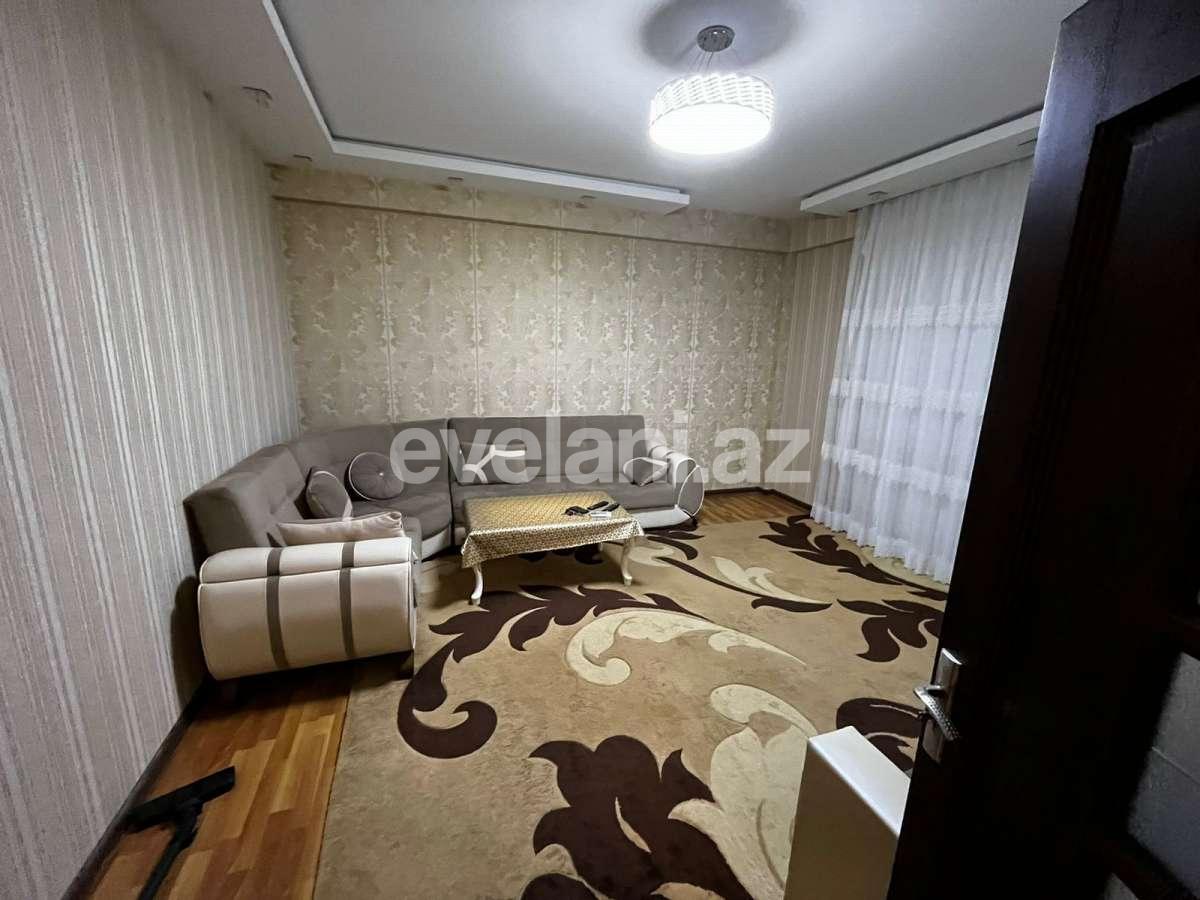 Rent, new building, 2 room, 64 m², Baku, Khatai r, Khalglar Doslugu m.