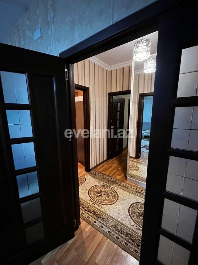 Rent, new building, 2 room, 64 m², Baku, Khatai r, Khalglar Doslugu m.