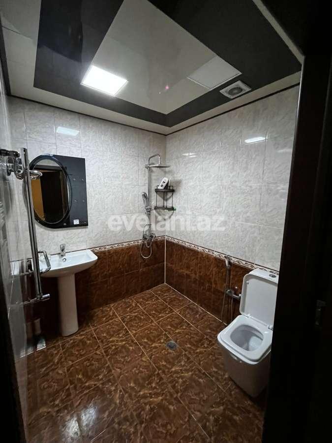 Rent, new building, 2 room, 64 m², Baku, Khatai r, Khalglar Doslugu m.