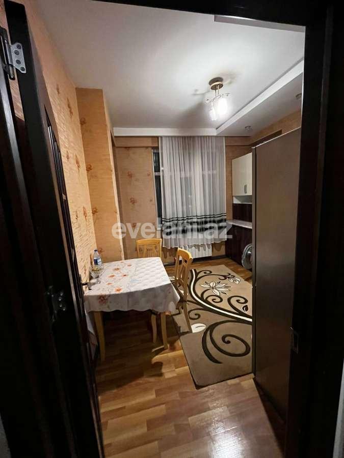 Rent, new building, 2 room, 64 m², Baku, Khatai r, Khalglar Doslugu m.