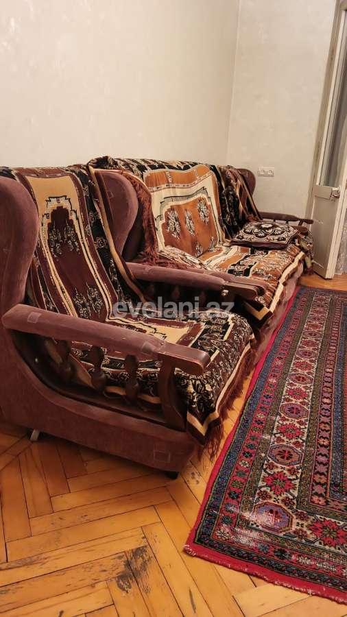 Сдаётся, вторичка, 1-комнаты, 44.99 m², Баку, Бинагадинский r, 7-й микрорайон p, Азадлыг проспекти m.