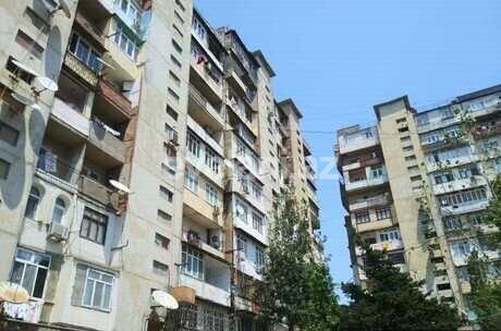 Satılır, köhnə tikili, 2 otaqlı, 63 m², Bakı, Binəqədi r, 9-cu mikrorayon q, Nəsimi m.