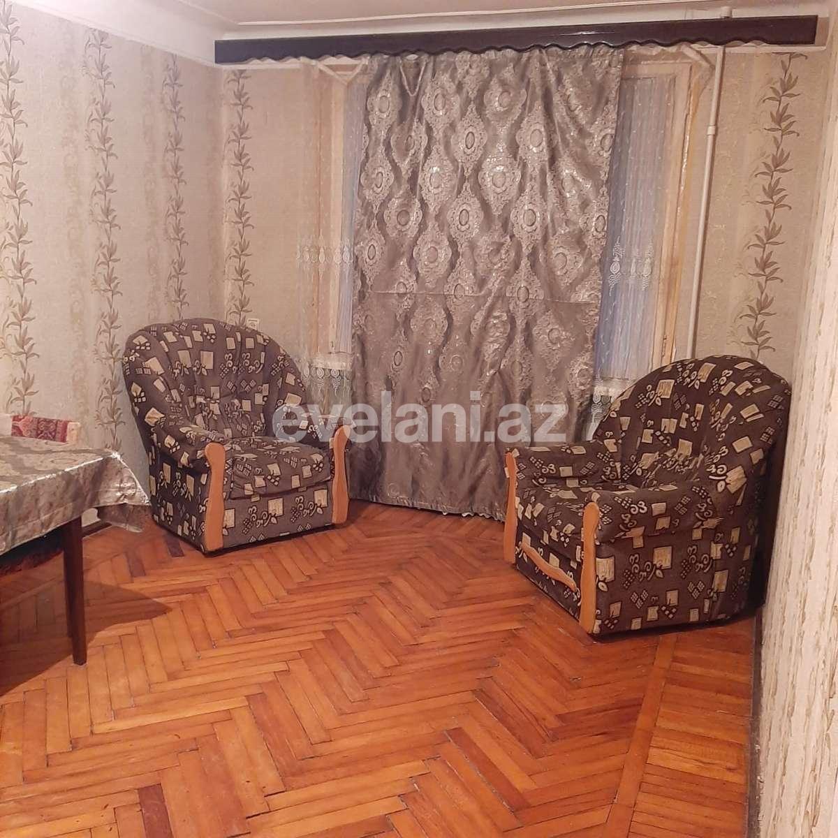 Kirayə verilir, köhnə tikili, 1 otaqlı, 35 m², Bakı, Nizami r, Neftçilər m.