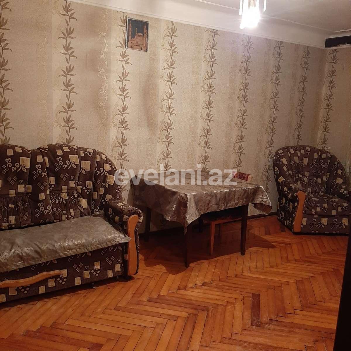 Kirayə verilir, köhnə tikili, 1 otaqlı, 35 m², Bakı, Nizami r, Neftçilər m.