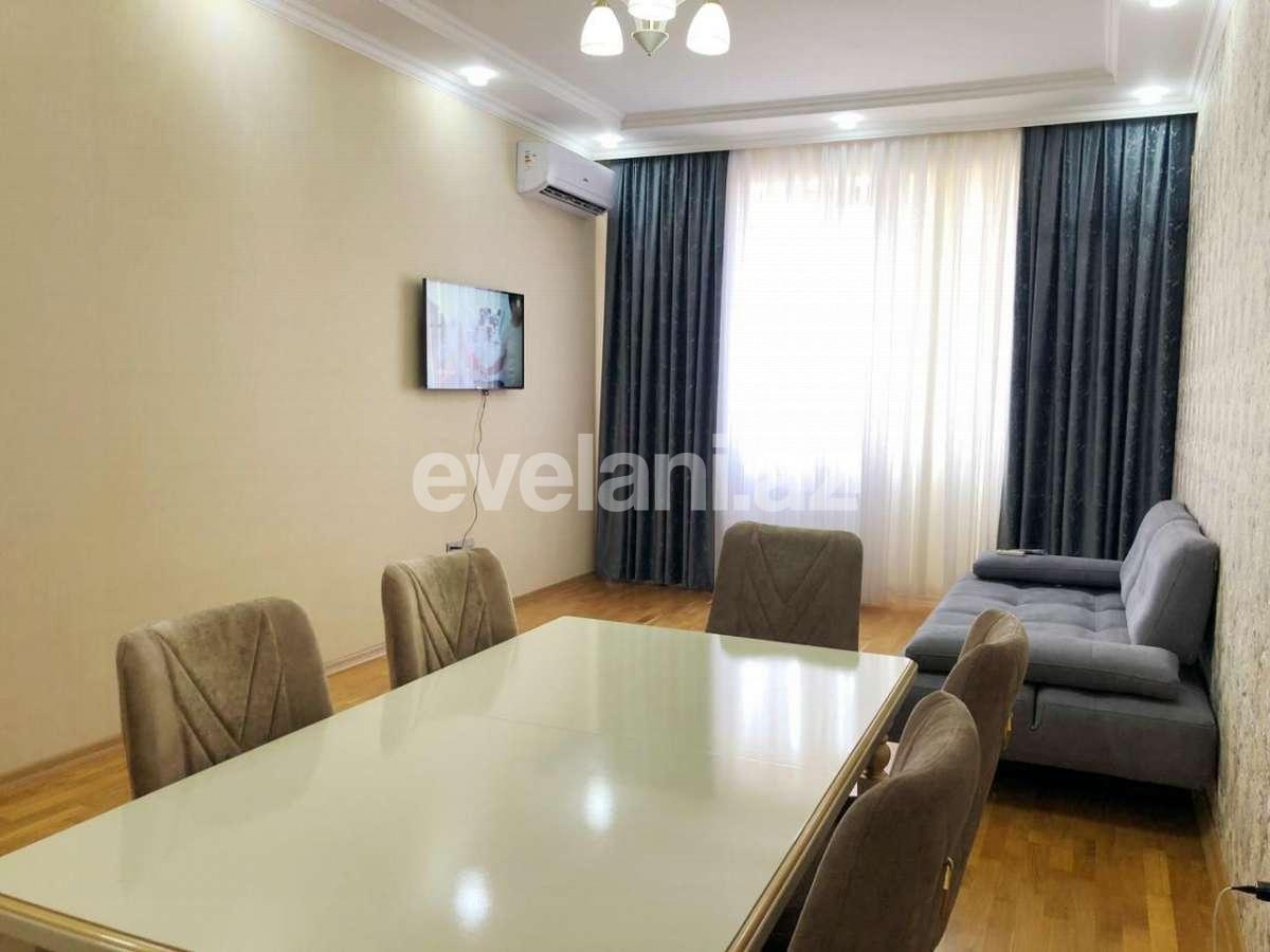 Kirayə verilir, yeni tikili, 3 otaqlı, 110 m², Bakı, Nizami r, Qara Qarayev m.