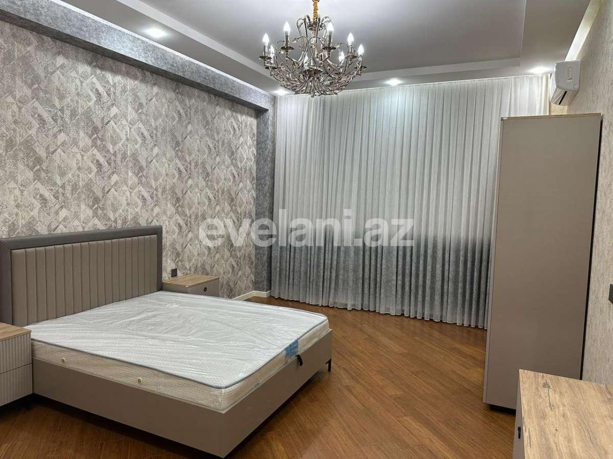 Сдаётся, новостройка, 3-комнаты, 131 m², Баку, Хатаинский r, Аг шехер p, Шах Исмаил Хатаи m.