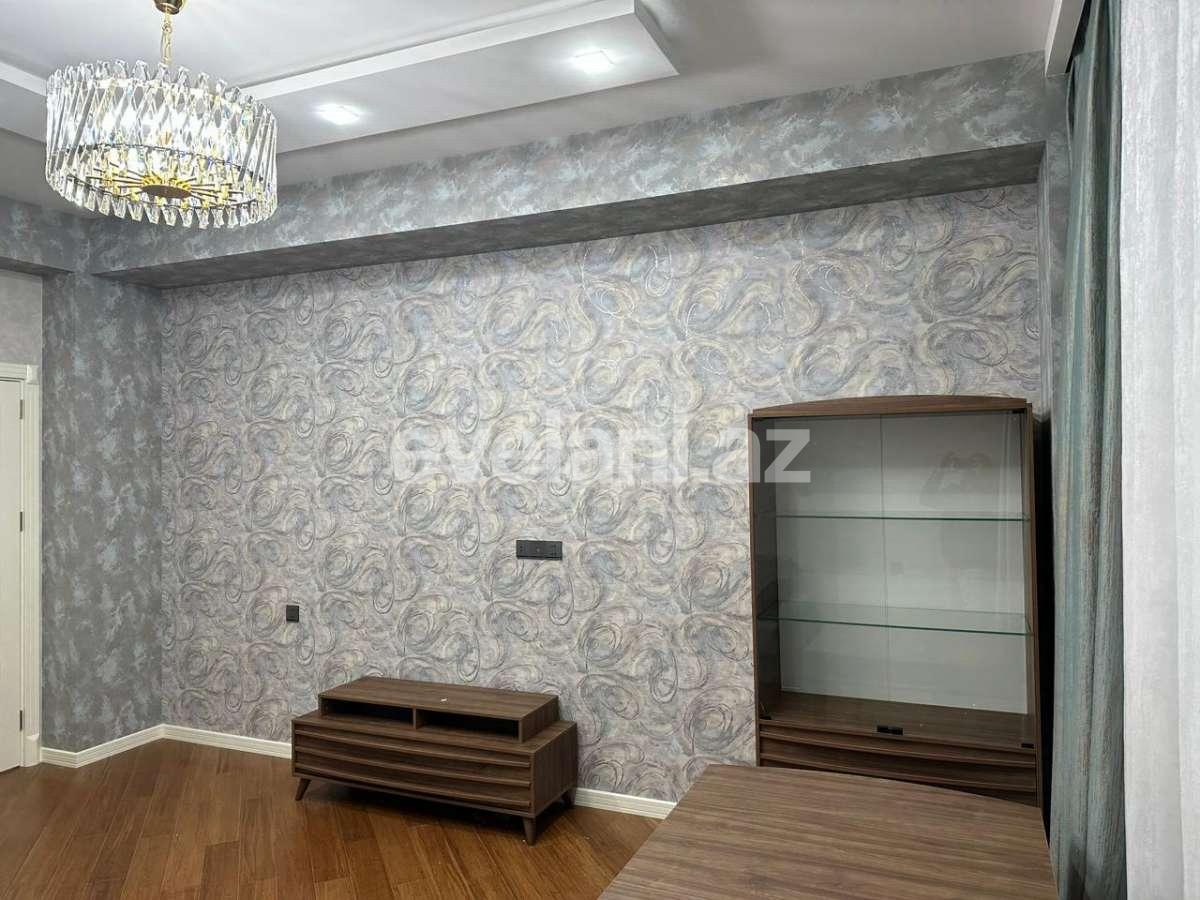 Сдаётся, новостройка, 3-комнаты, 131 m², Баку, Хатаинский r, Аг шехер p, Шах Исмаил Хатаи m.