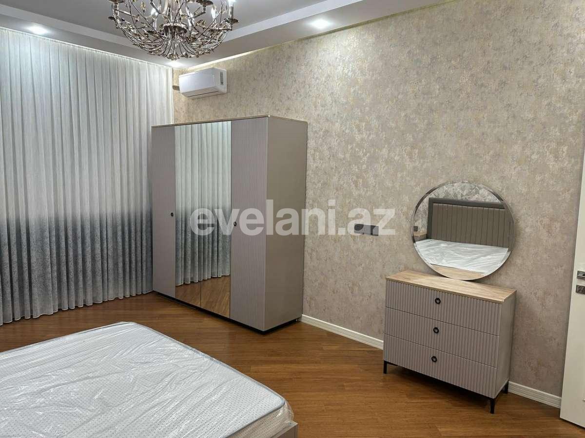 Сдаётся, новостройка, 3-комнаты, 131 m², Баку, Хатаинский r, Аг шехер p, Шах Исмаил Хатаи m.