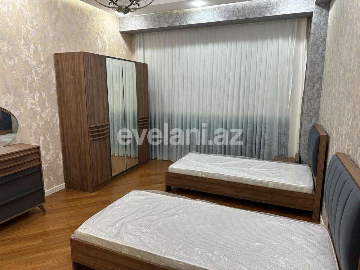 Сдаётся, новостройка, 3-комнаты, 131 m², Баку, Хатаинский r, Аг шехер p, Шах Исмаил Хатаи m.