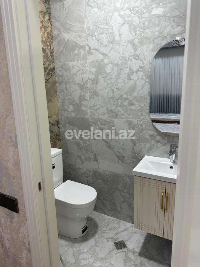 Сдаётся, новостройка, 3-комнаты, 131 m², Баку, Хатаинский r, Аг шехер p, Шах Исмаил Хатаи m.