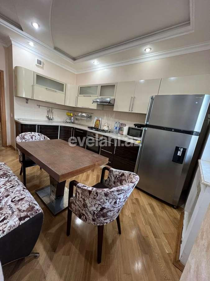 Rent, new building, 4 room, 130 m², Baku, Khatai r, Shah Ismail Khatai m.