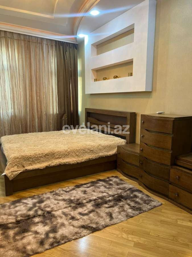 Rent, new building, 4 room, 130 m², Baku, Khatai r, Shah Ismail Khatai m.