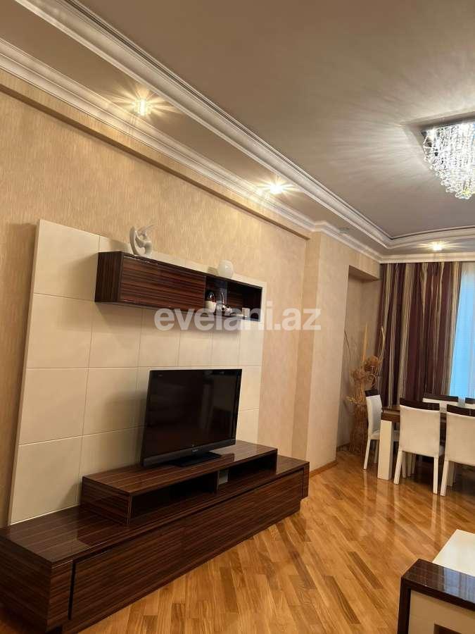 Rent, new building, 4 room, 130 m², Baku, Khatai r, Shah Ismail Khatai m.