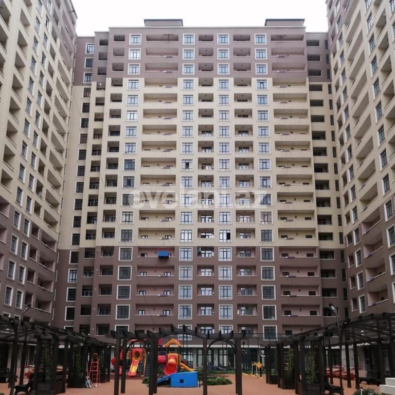 Sale, new building, 2 room, 57 m², Baku, Yasamal r, Inshaatchilar m.