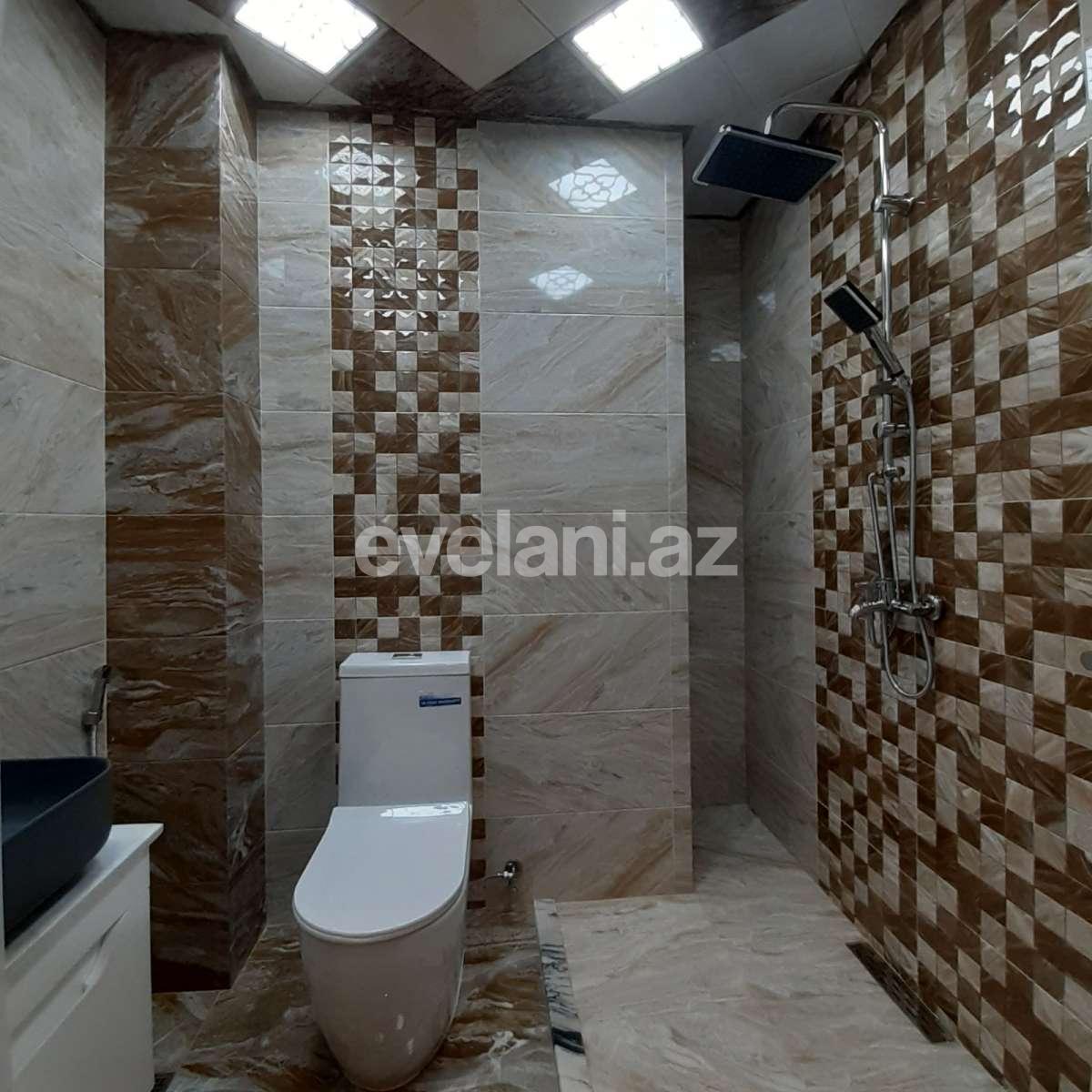 Sale, new building, 2 room, 57 m², Baku, Yasamal r, Inshaatchilar m.