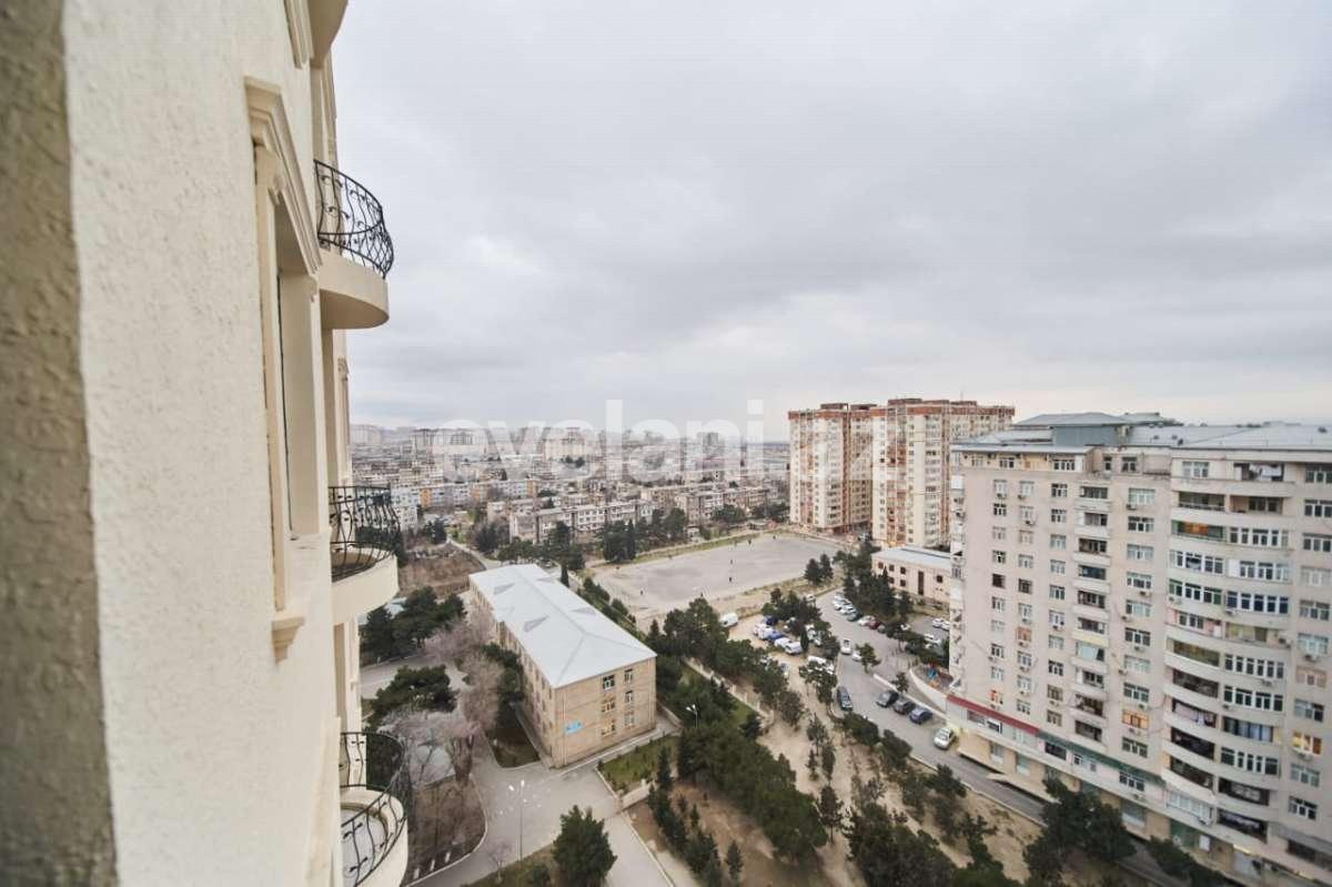 Sale, new building, 3 room, 112 m², Baku, Nizami r, 8-th kilometer d, Neftchilar m.