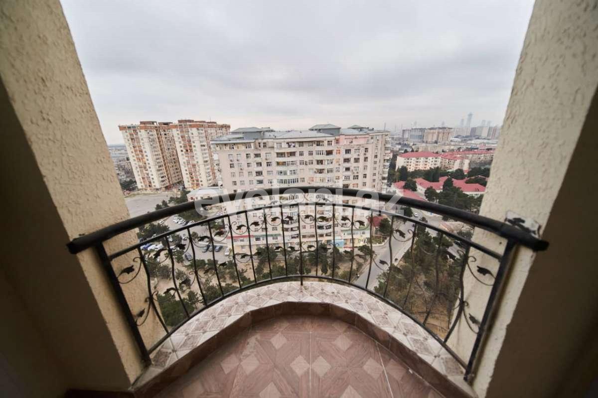 Sale, new building, 3 room, 112 m², Baku, Nizami r, 8-th kilometer d, Neftchilar m.