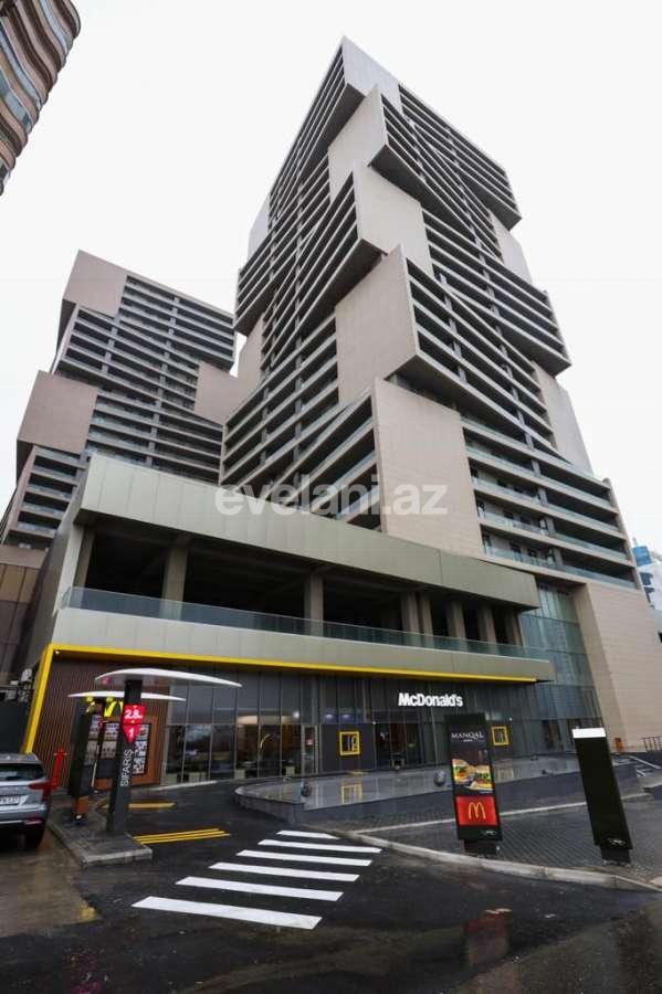 Сдаётся, новостройка, 3-комнаты, 148 m², Баку, Ясамальский r, 8 Ноябрь m.