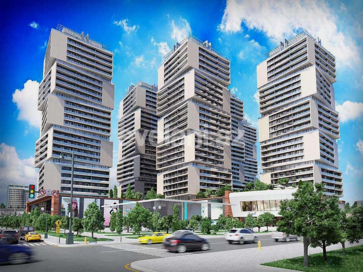 Сдаётся, новостройка, 3-комнаты, 148 m², Баку, Ясамальский r, 8 Ноябрь m.