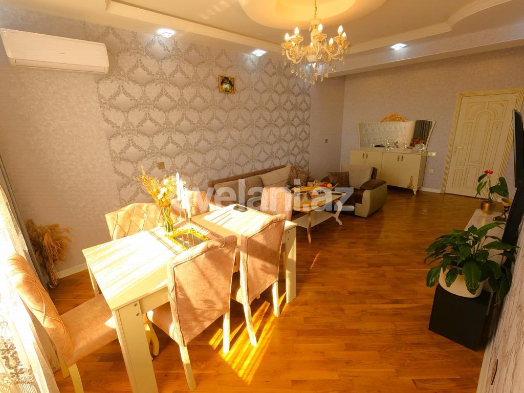 Satılır, yeni tikili, 2 otaqlı, 98 m², Bakı, Xətai r, Həzi Aslanov m.