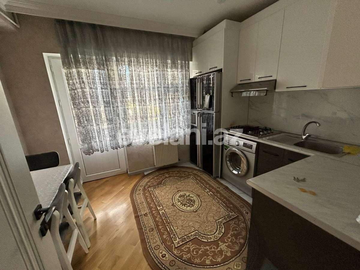 Kirayə verilir, yeni tikili, 4 otaqlı, 105 m², Bakı, Xətai r, Şah İsmayıl Xətai m.