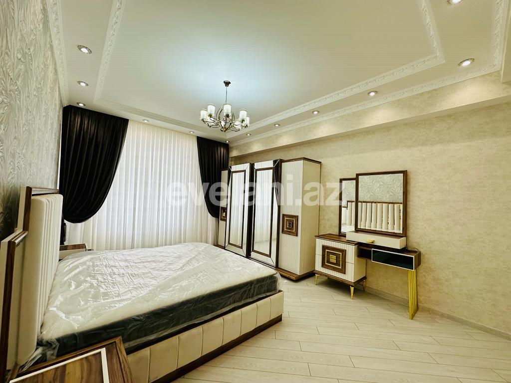 Satılır, yeni tikili, 3 otaqlı, 133.6 m², Bakı, Xətai r, Ağ şəhər q, Şah İsmayıl Xətai m.