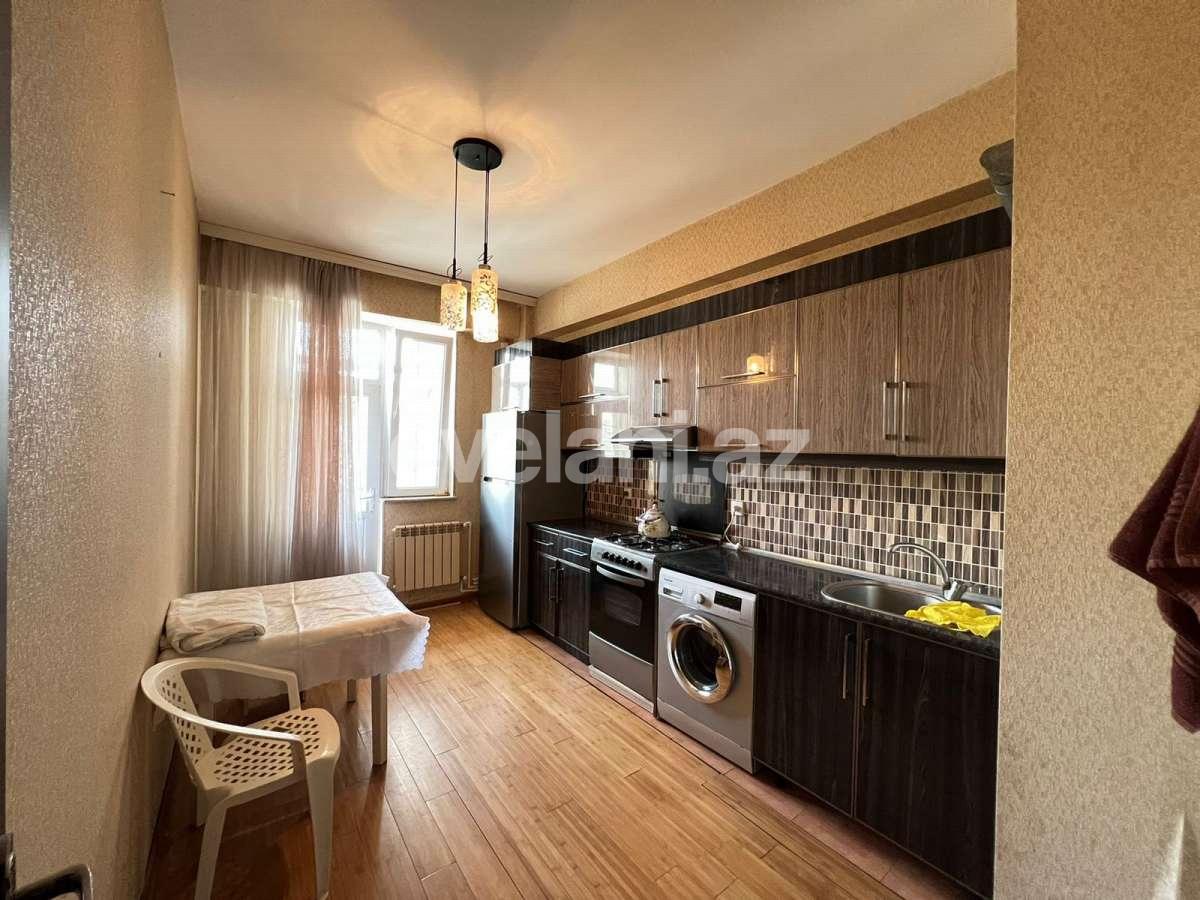 Sale, new building, 3 room, 93 m², Baku, Surakhani r, Yeni Guneshli d, Khalglar Doslugu m.