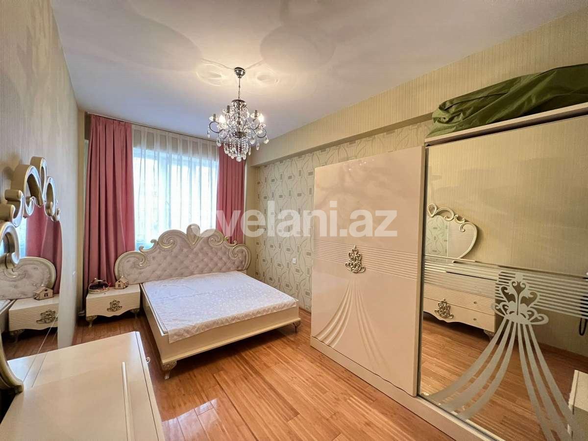 Sale, new building, 3 room, 93 m², Baku, Surakhani r, Yeni Guneshli d, Khalglar Doslugu m.