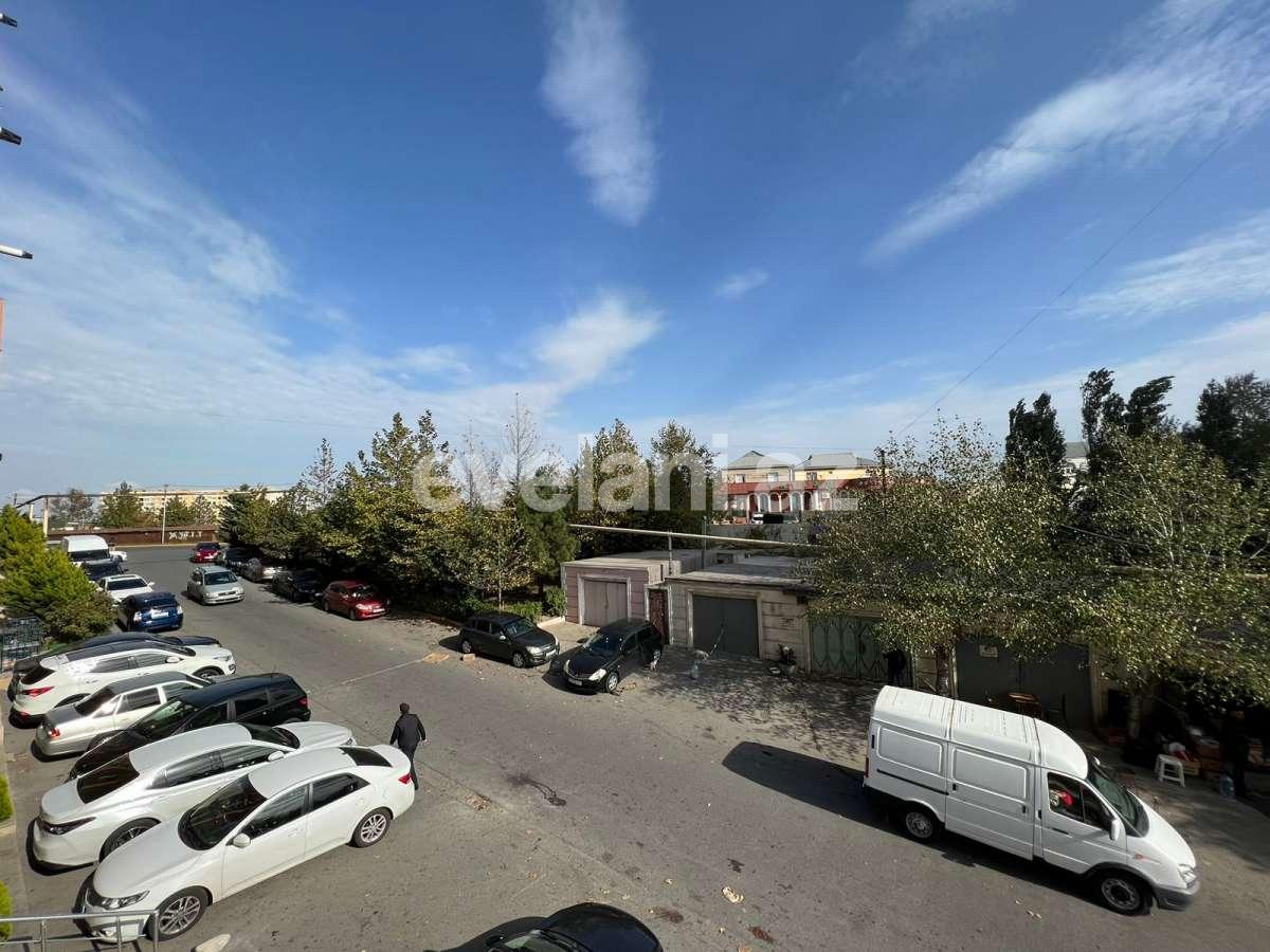 Sale, new building, 3 room, 93 m², Baku, Surakhani r, Yeni Guneshli d, Khalglar Doslugu m.