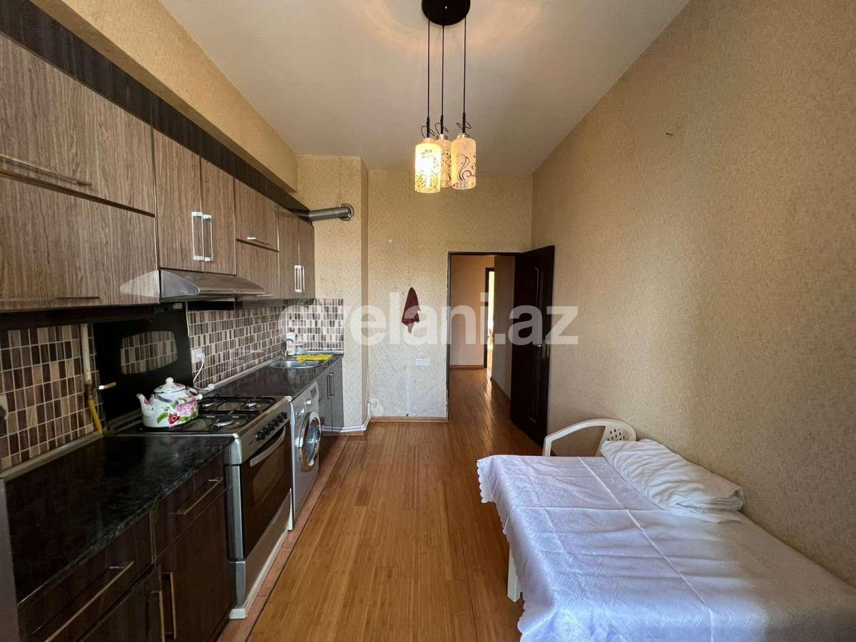 Sale, new building, 3 room, 93 m², Baku, Surakhani r, Yeni Guneshli d, Khalglar Doslugu m.