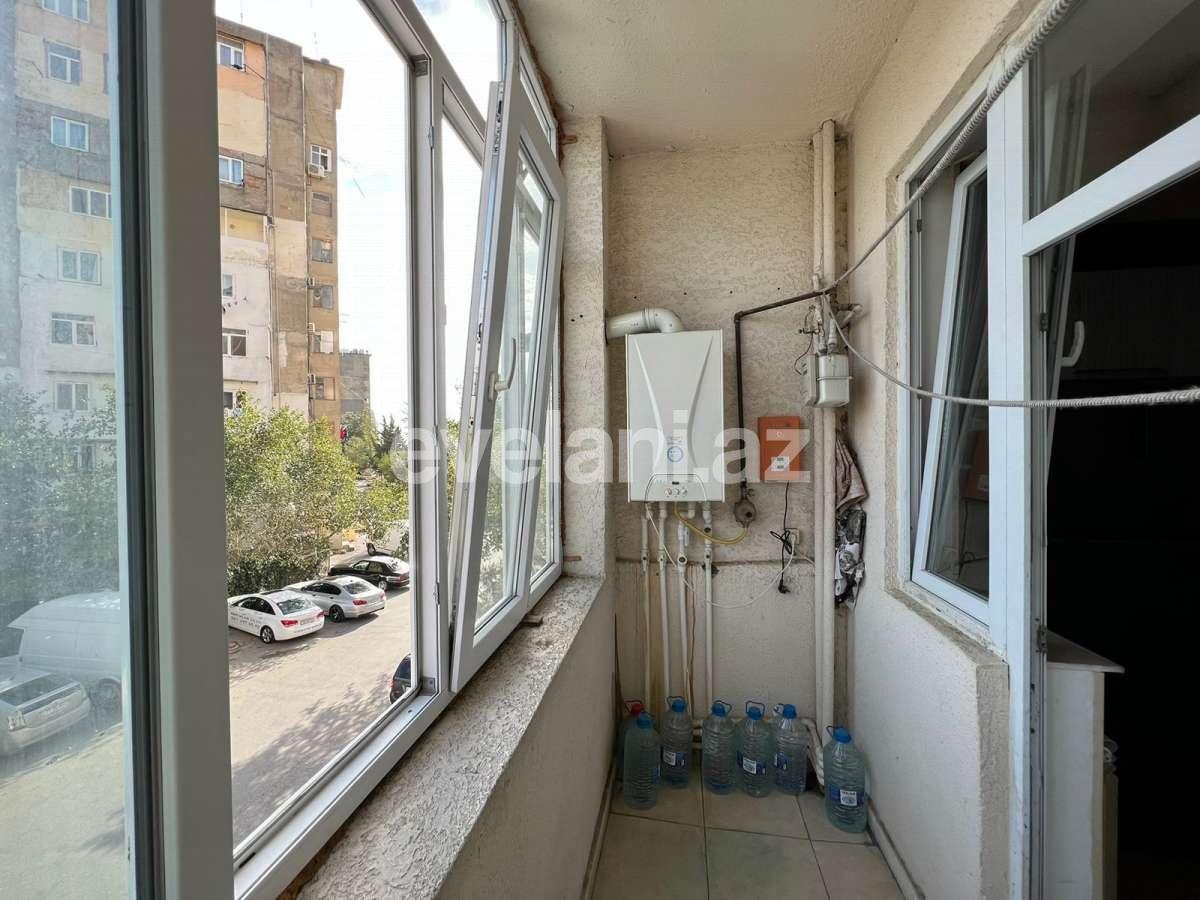Sale, new building, 3 room, 93 m², Baku, Surakhani r, Yeni Guneshli d, Khalglar Doslugu m.