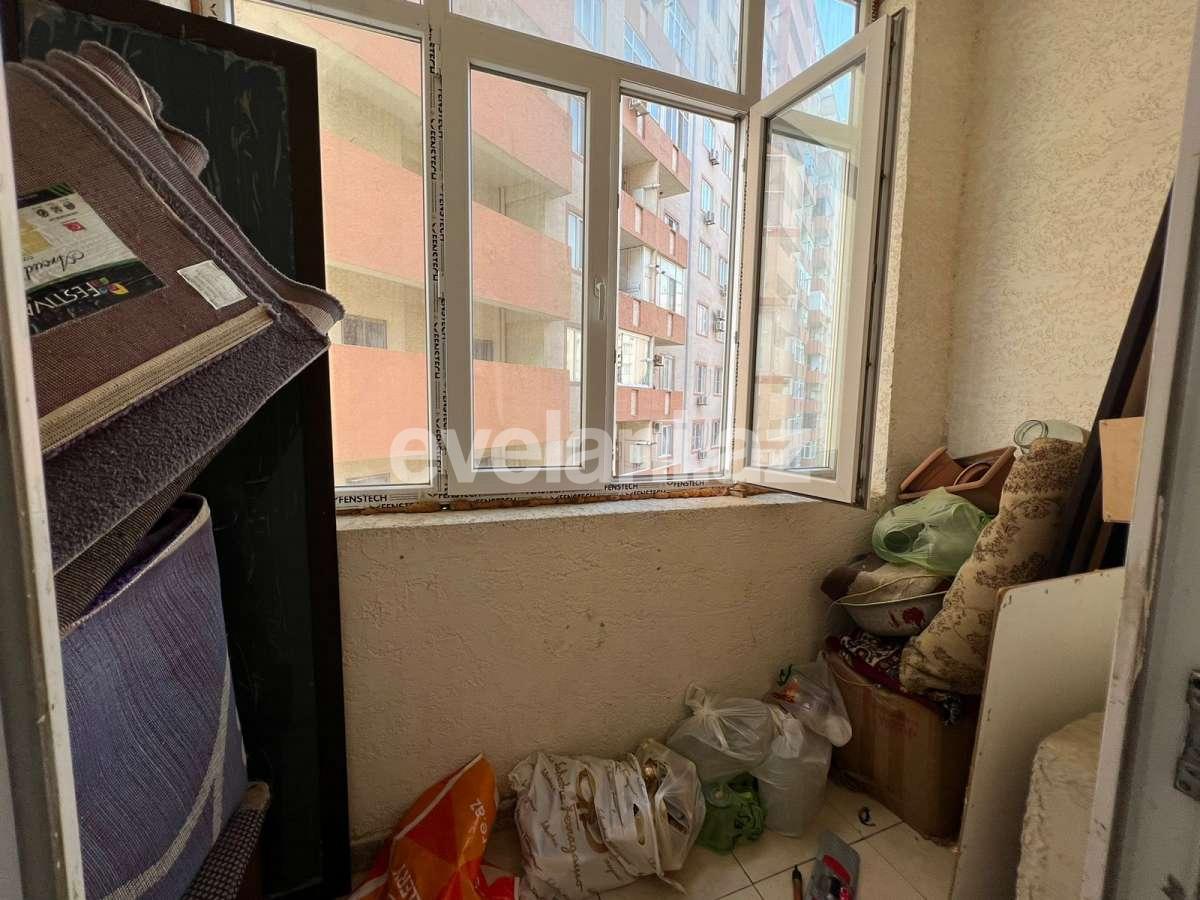 Sale, new building, 3 room, 93 m², Baku, Surakhani r, Yeni Guneshli d, Khalglar Doslugu m.