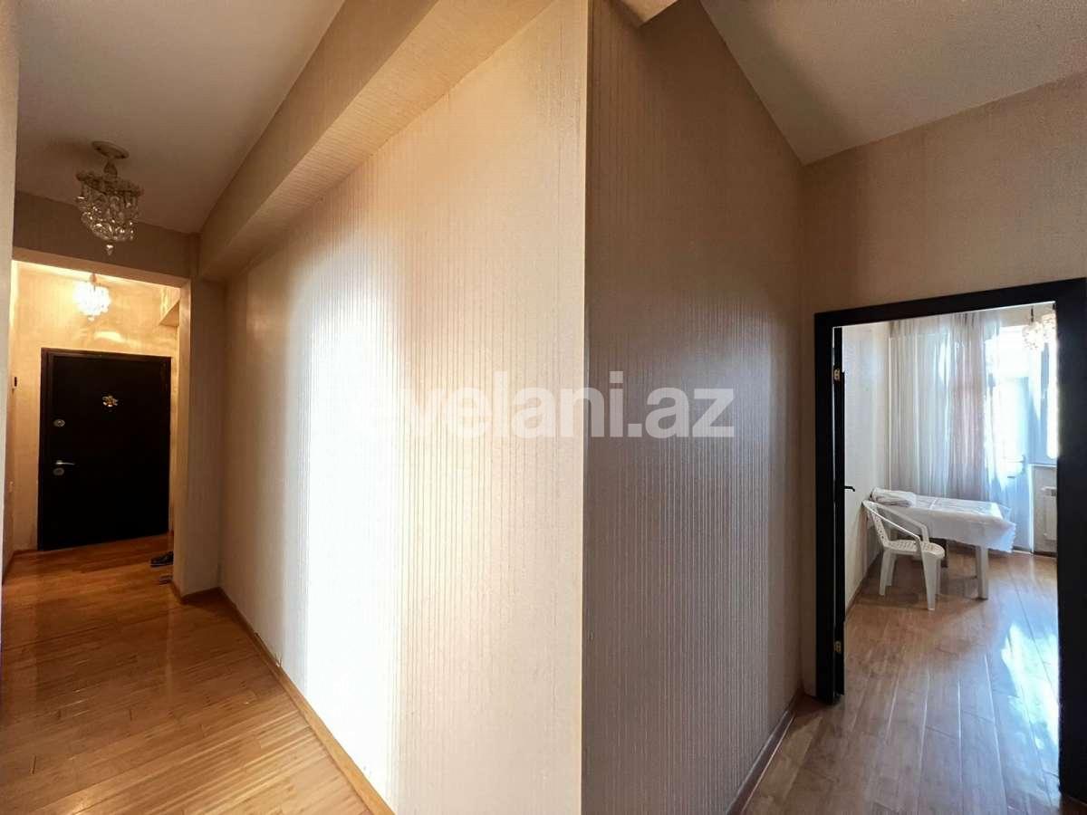 Sale, new building, 3 room, 93 m², Baku, Surakhani r, Yeni Guneshli d, Khalglar Doslugu m.