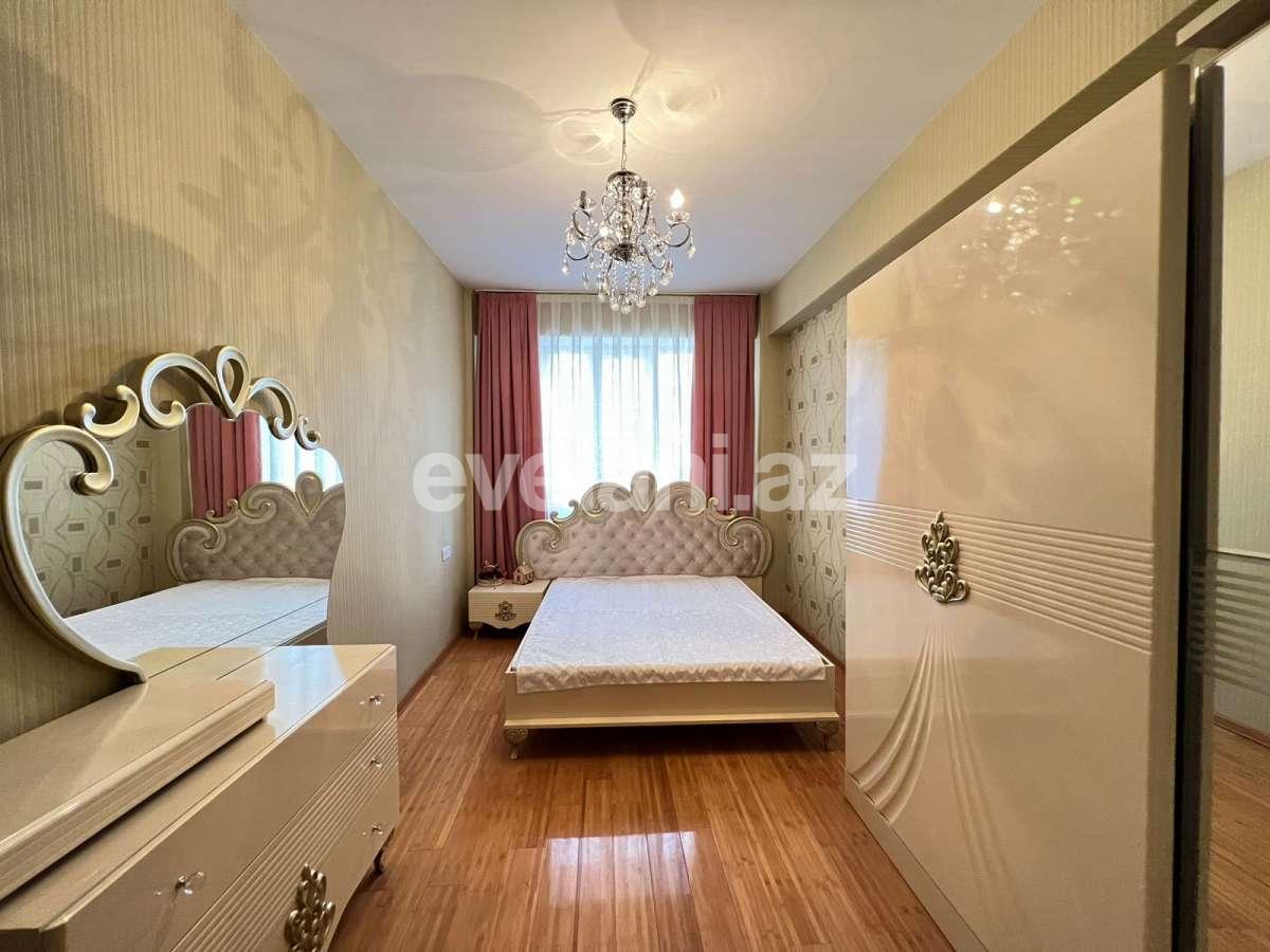 Sale, new building, 3 room, 93 m², Baku, Surakhani r, Yeni Guneshli d, Khalglar Doslugu m.