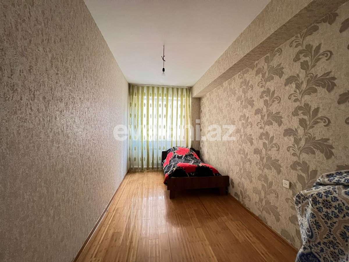 Sale, new building, 3 room, 93 m², Baku, Surakhani r, Yeni Guneshli d, Khalglar Doslugu m.