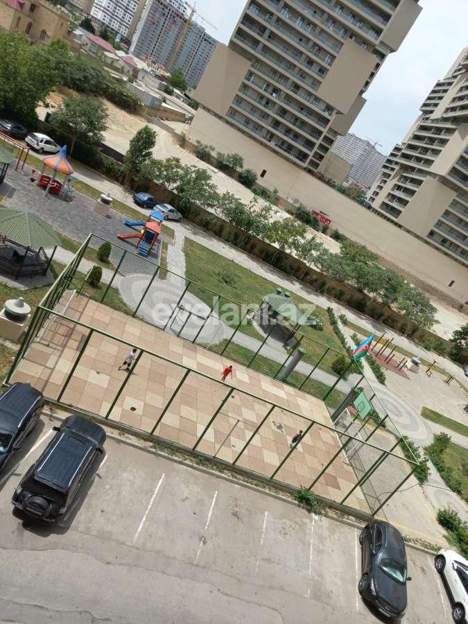 Rent, new building, 3 room, 103 m², Baku, Yasamal r, 8 November m.