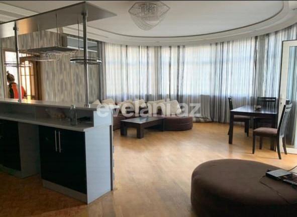 Rent, new building, 3 room, 103 m², Baku, Yasamal r, 8 November m.