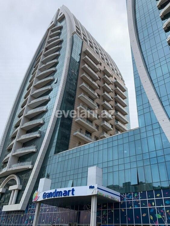 Kirayə verilir, yeni tikili, 3 otaqlı, 126 m², Bakı, Yasamal r, Elmlər Akademiyası m.