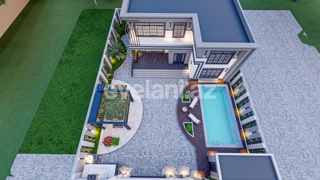 Продаётся, дом / дача, 4-комнаты, 256 m², Баку, Хазарский r, Мардакан p.