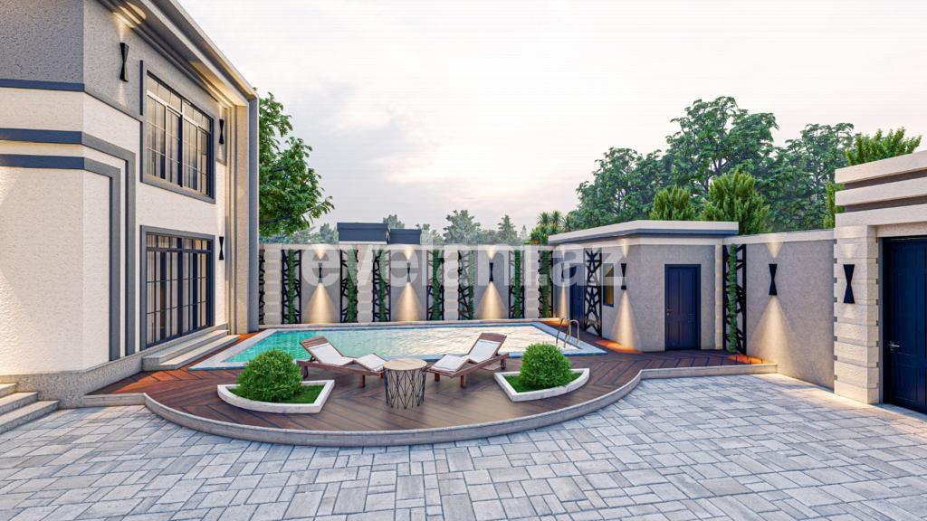 Продаётся, дом / дача, 4-комнаты, 256 m², Баку, Хазарский r, Мардакан p.