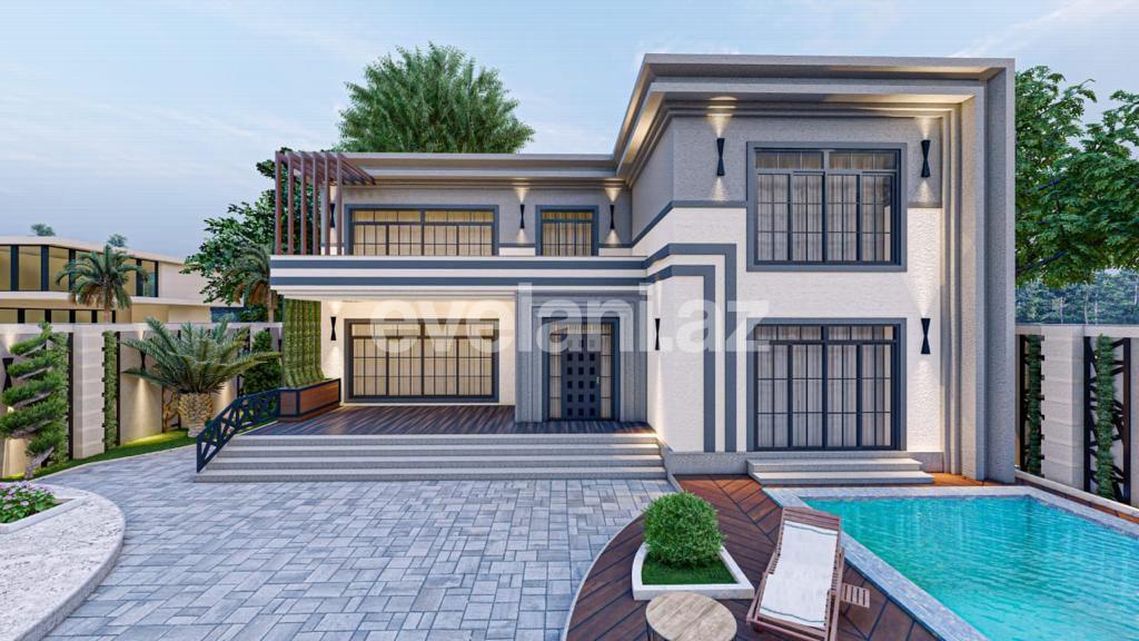 Продаётся, дом / дача, 4-комнаты, 256 m², Баку, Хазарский r, Мардакан p.