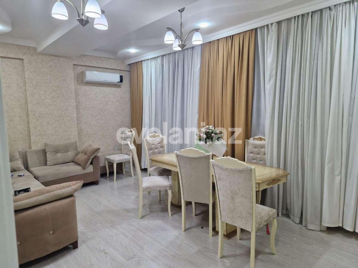 Kirayə verilir, yeni tikili, 3 otaqlı, 90 m², Bakı, Nəsimi r, 28 may m.