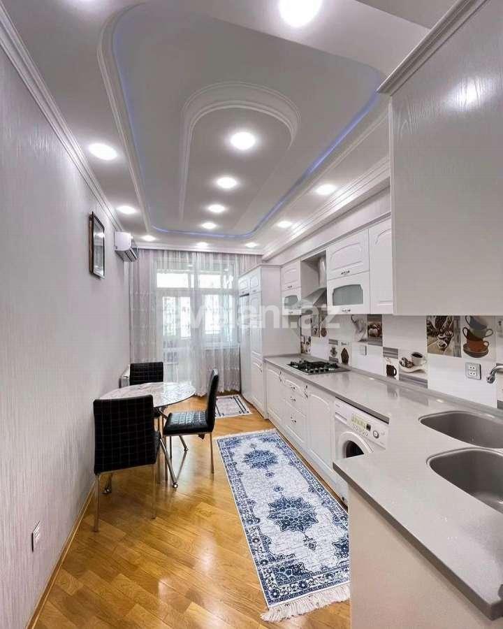 Satılır, yeni tikili, 2 otaqlı, 90 m², Bakı, Nizami r, Nizami m.